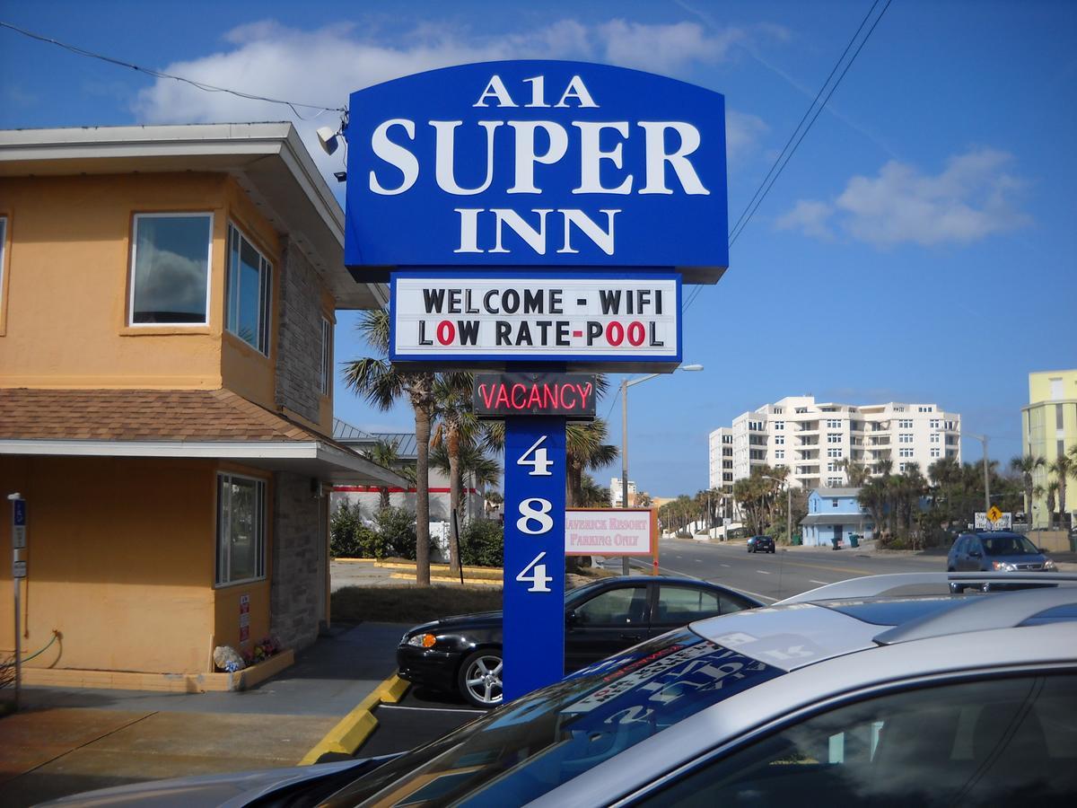 A 1 A Super Inn Ormond Beach Exterior photo